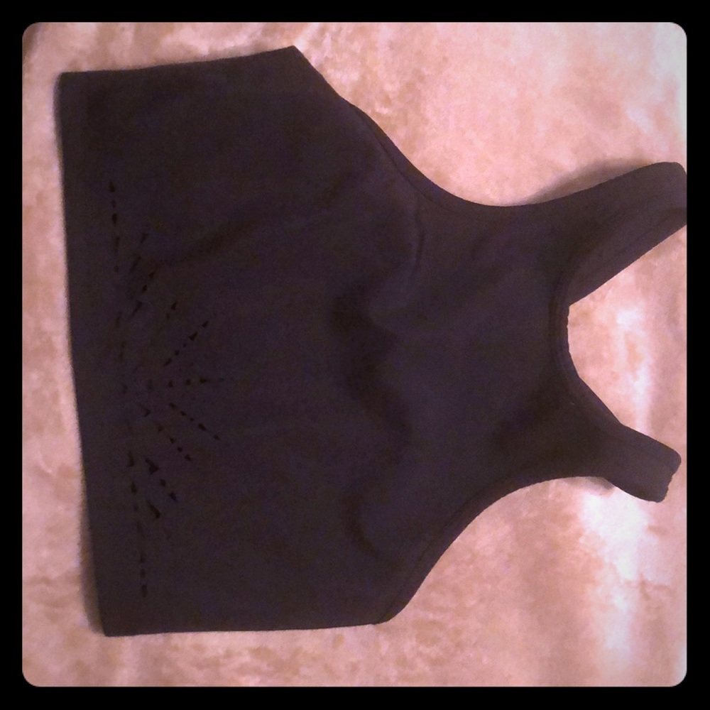 Beyond Yoga limited edition laser cut crop